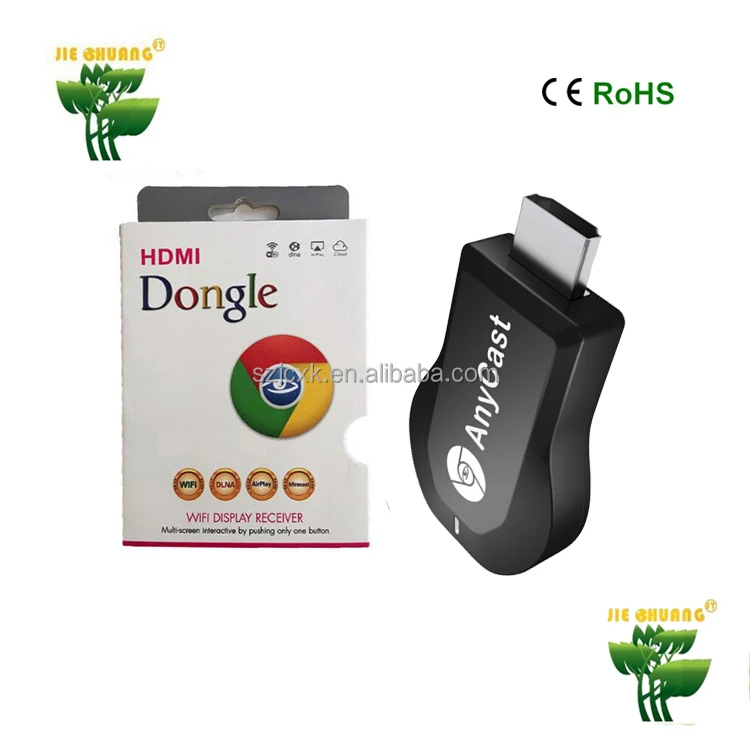 
WIFI Miracast anycast Dongle Smart TV Stick de support for Google Chromecast 2 TV Para Android/IOS/Windows/Mac 