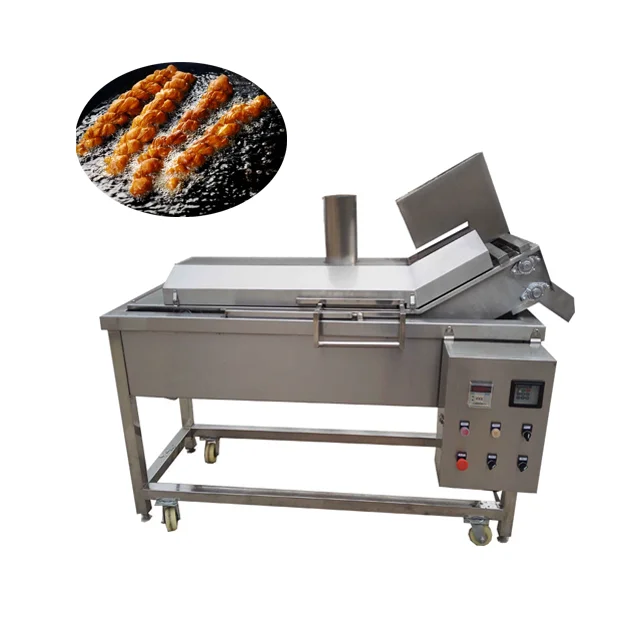 304 stainless steel electric non stick fry pan fryer machine french fry machine