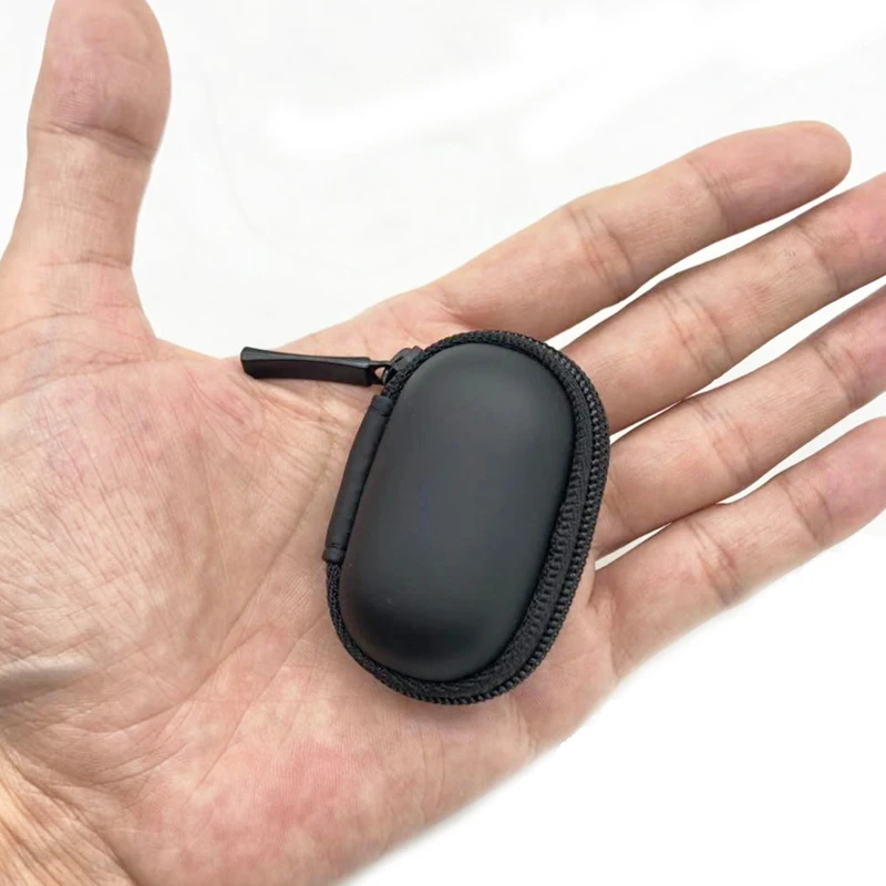 Eva Earbud Pouch Earphone Bag Headphone Case Zipper Mini Storage Carrying Pouch Travel Organizer Bag For Wireless Headphone