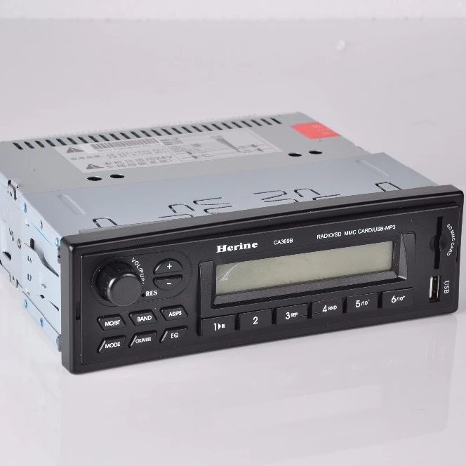 
Bus Car MP3 Player with FM AM Modulator 