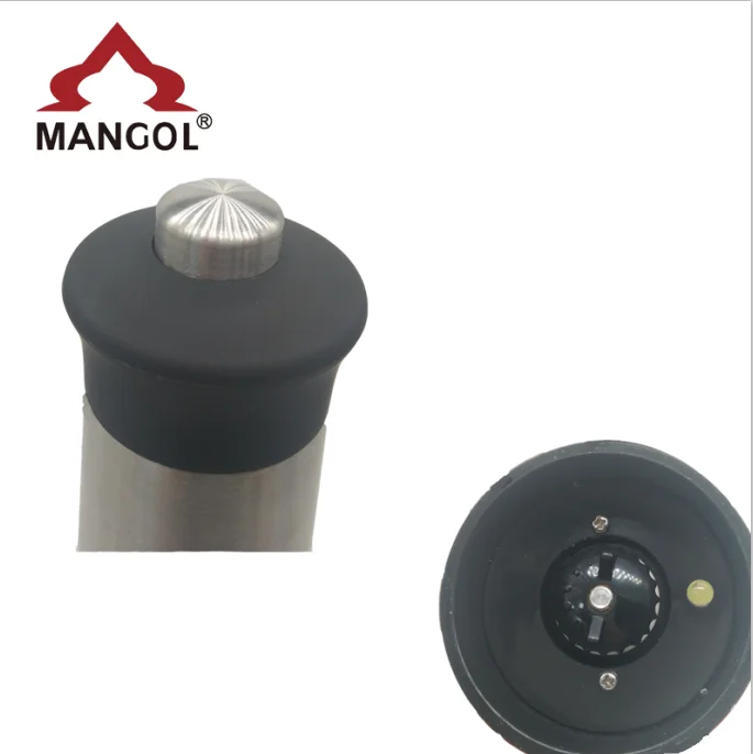 Automatic Stainless Steel Pepper and Salt Grinder Mill