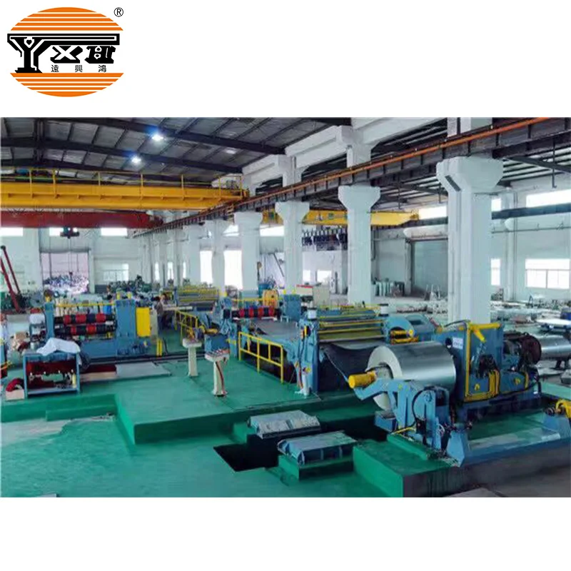 
Hydraulic Sheet Coil Slitting Machine 