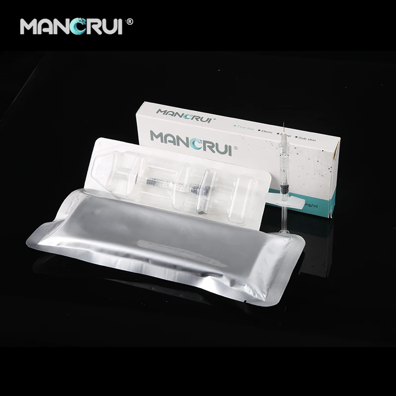 
Dermal Filler Hyaluronic Acid Lip Filler Injection Medical Grade 