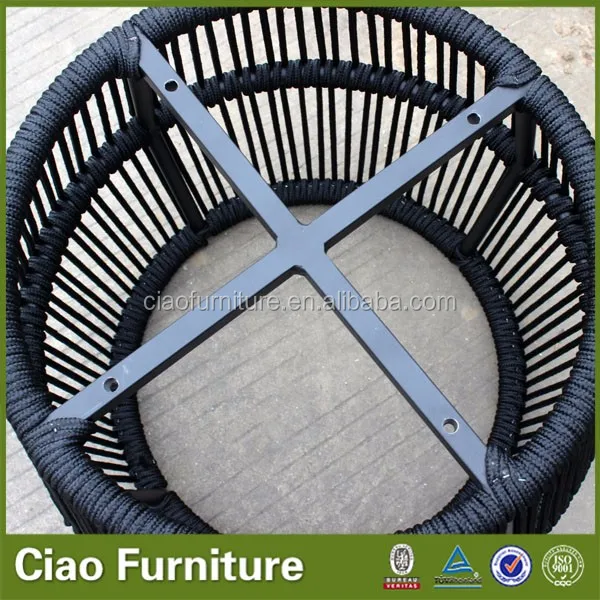 Coffee table / side table with PL Rope & Marble