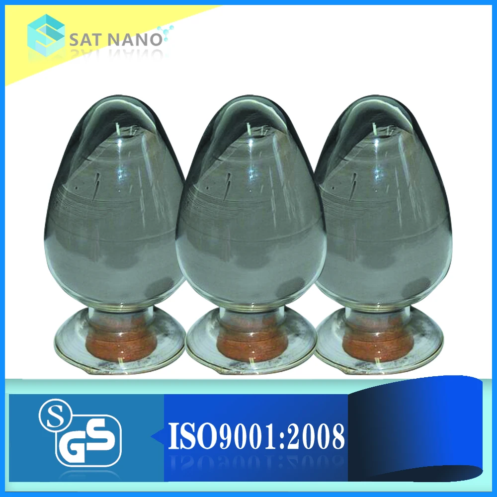 Поставка высокопроизводительных Catalyst 99.9% Алюминиевый Наночастиц