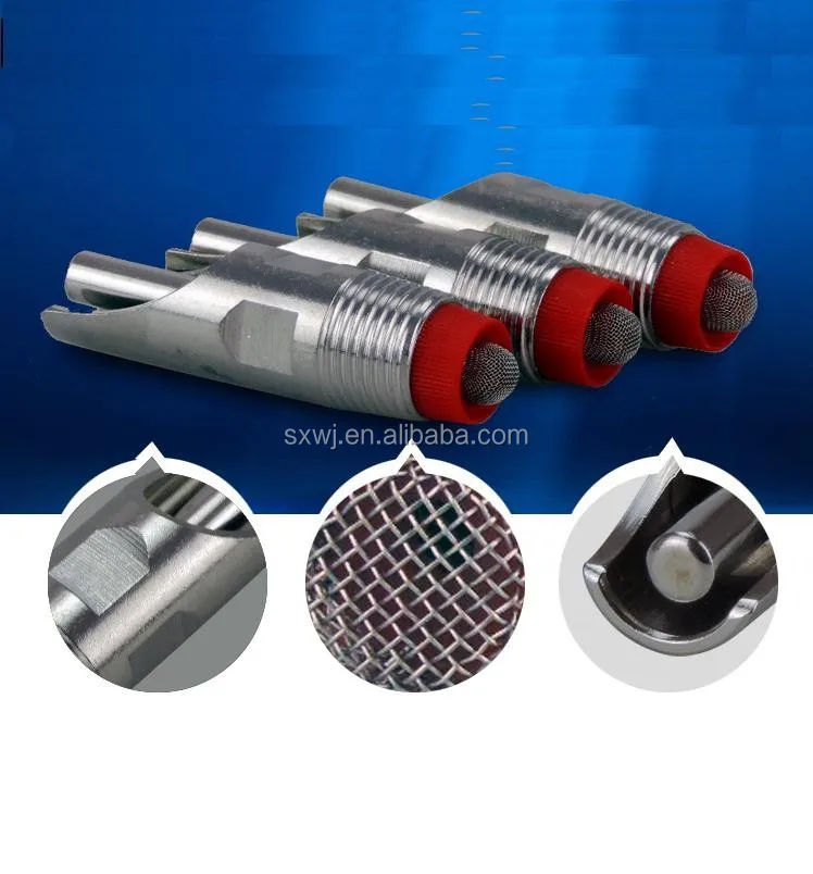 
WJ602 1/2 stainless steel pig drinker water 