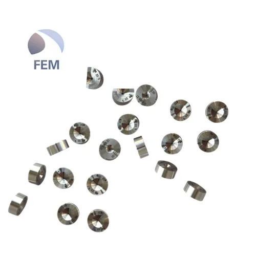 Shanghai airport international DHL express shipping Long working life cable wire PCD wire Drawing Dies