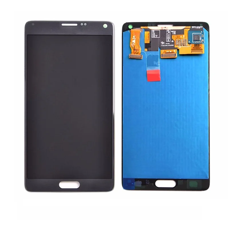 2017 Hot Selling Wholesale Price For Samsung Galaxy Note 4 edge LCD with Touch Screen Mobile Phone Replacement