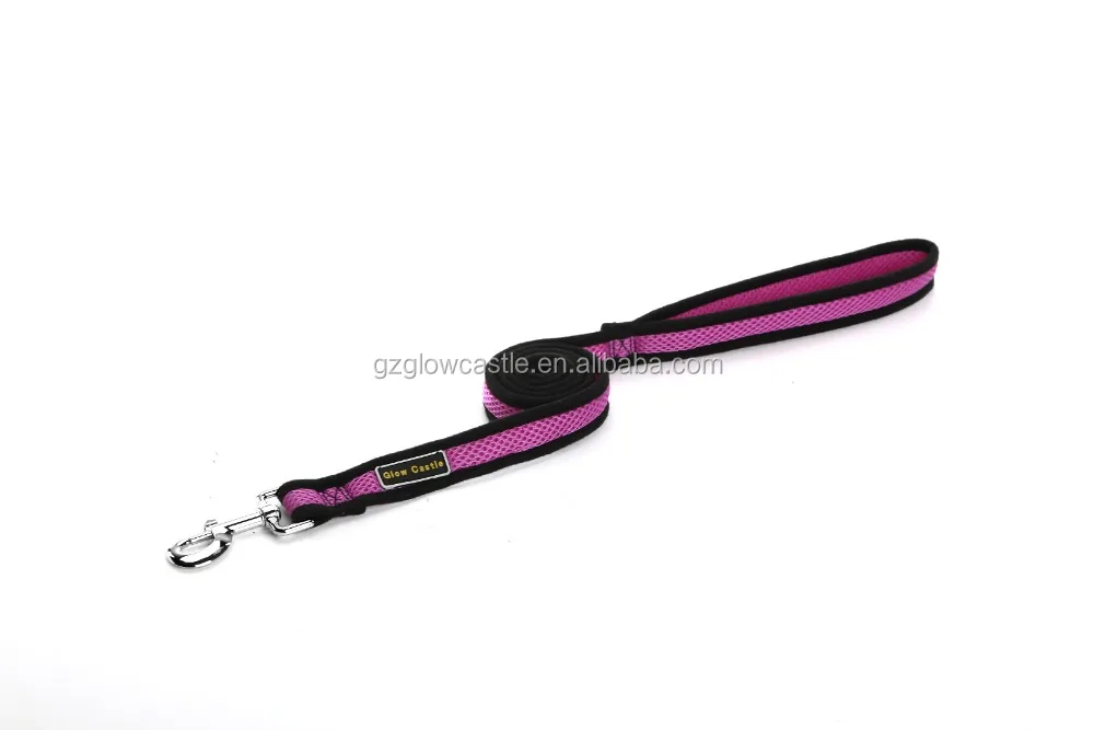 Black Family Sandwich Airmesh Leash For Dogs (9 Colors)
