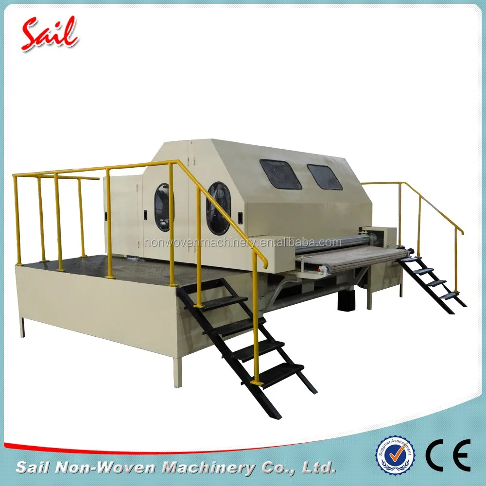Nonwoven cotton wool fiber carding machine nonwoven machine