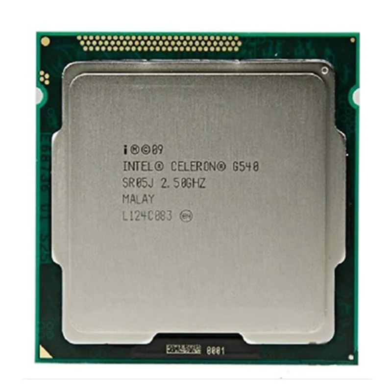 For Intel CPU processor G540 2M Cache, 2.50 GHz LGA1155