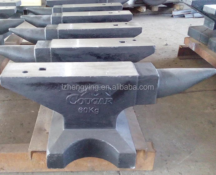 60kg High quality casting steel anvil