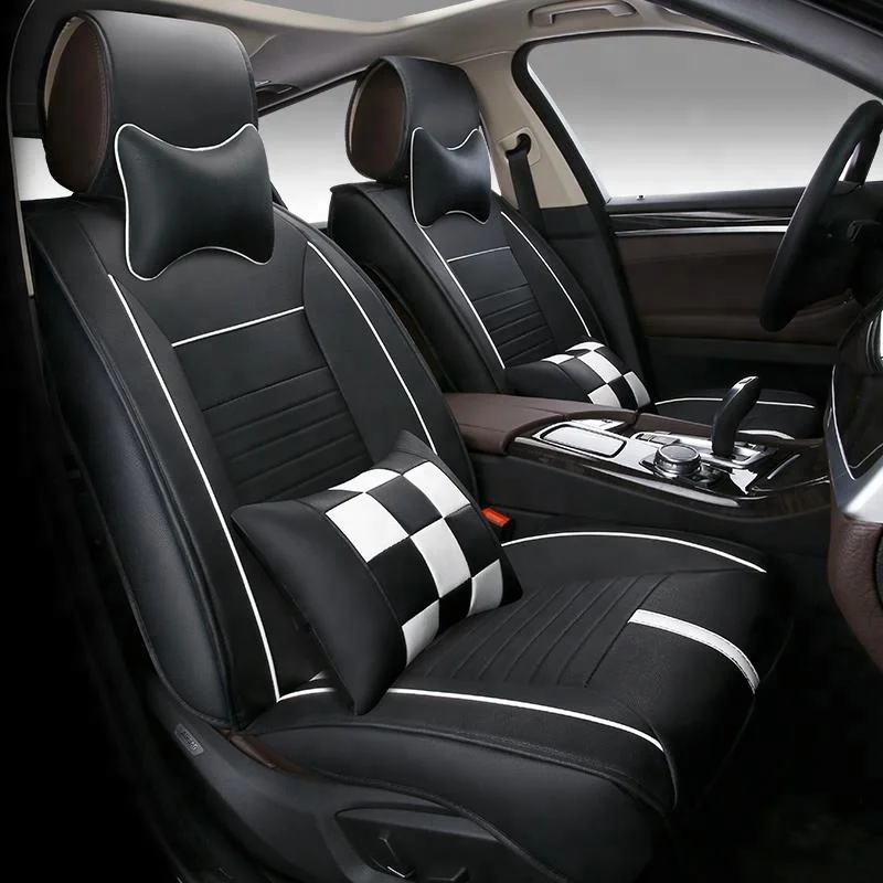 
universal size leather car seat cover cushion four seasons 