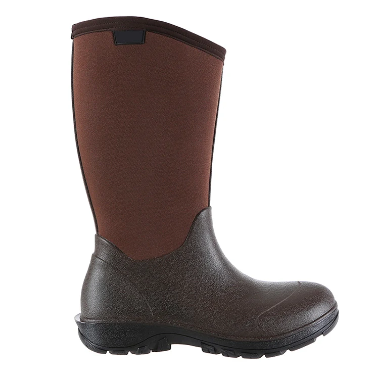 Неотехнологичные Легкие мужские водонепроницаемые прочные Изолированные резиновые неопреновые уличные сапоги, размер 7-13