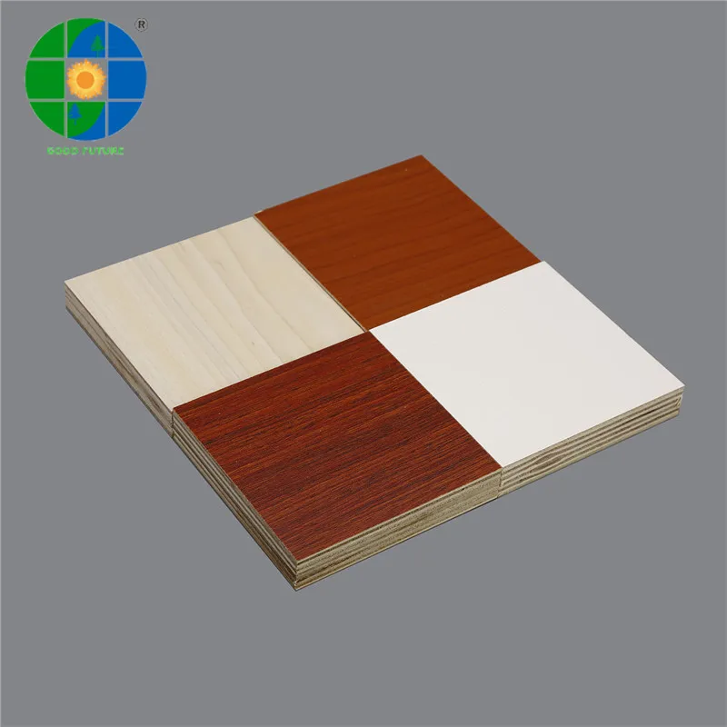 laminate melamine paper faced particle board