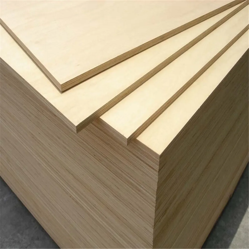 Triplay abedul 18mm birch veneer plywood for laser cutting