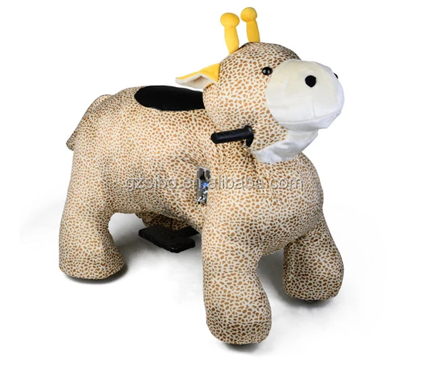 Hot sale mechanical bull riding toys walk bike for kids