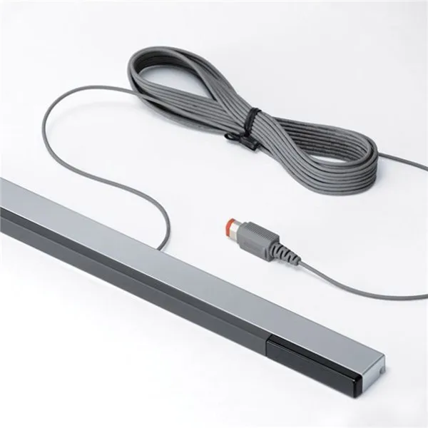Wired Infrared IR Signal Ray Sensor Bar/Receiver for Nintendo for Wii Remote