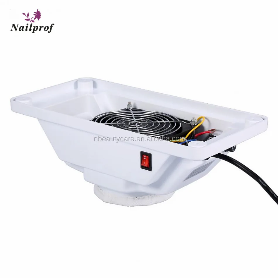 On sale! Shenzhen Nail Dust Suction Equipment Nail Art Tool Vacuum Cleaner Machine Manicure UV Gel Polish