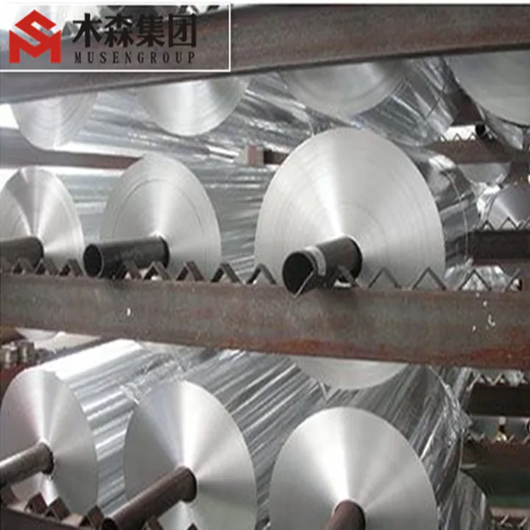Aluminum foil for seal potato chips Paper Composite Can Tube sealing