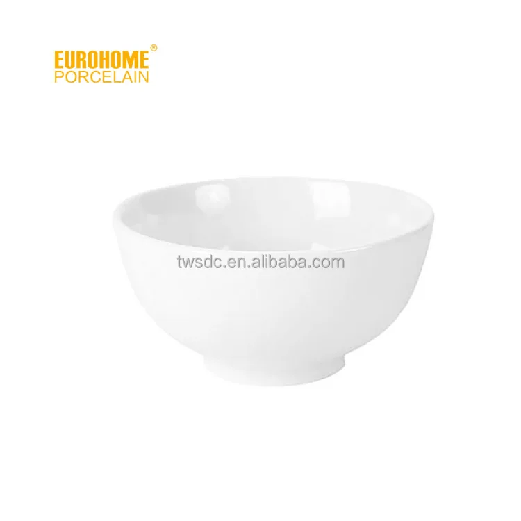 
Unique shaped creative porcelain soup bowl for restaurant 