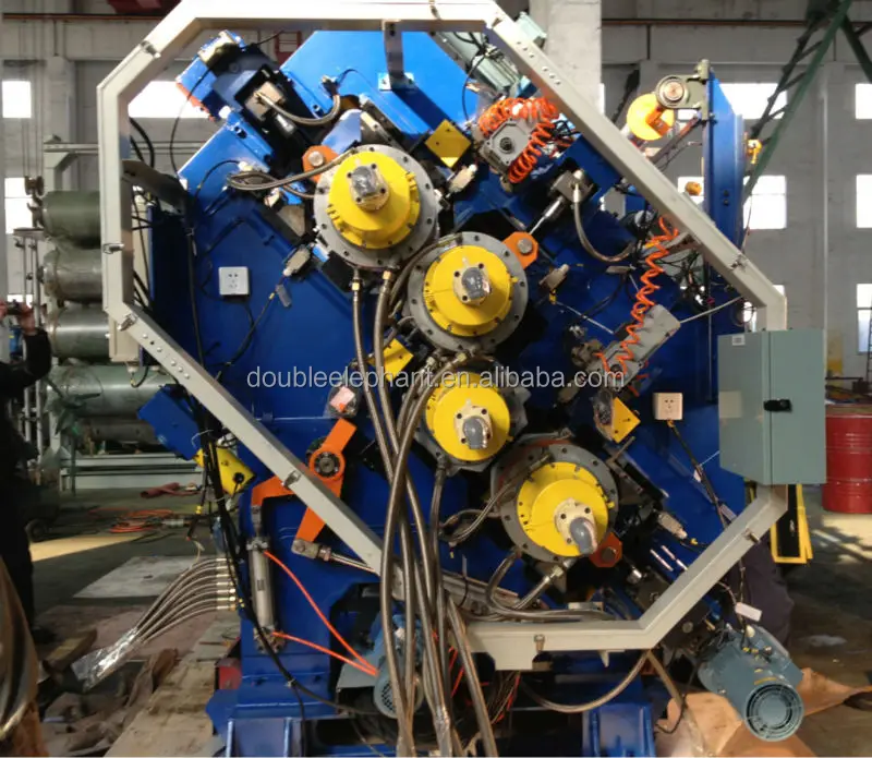 
 Машина для производства резиновых лент  