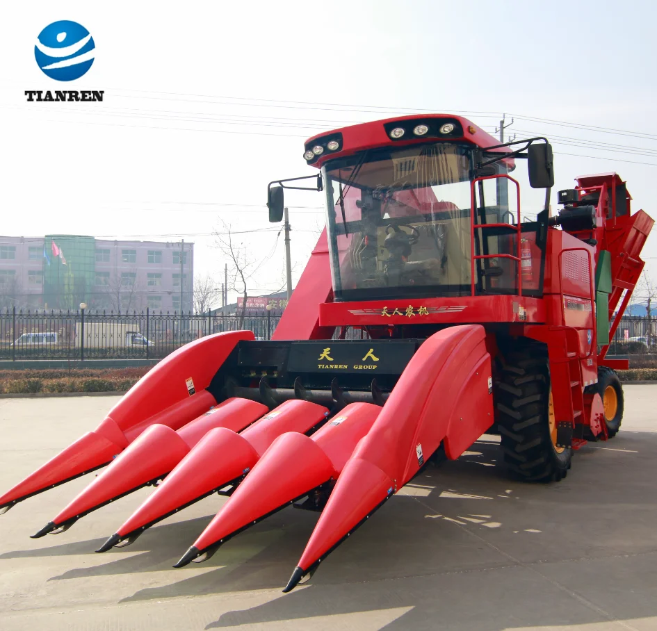 TIANREN 3 - 7 Rows Corn Harvesting Equipment