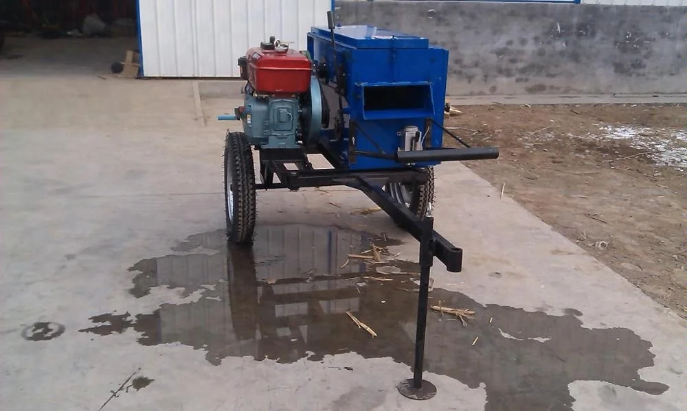 sugarcane cleaner / sugar cane top removing machine
