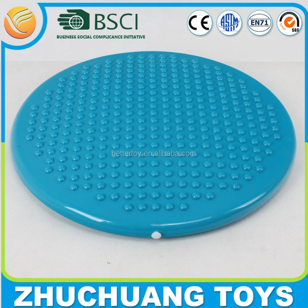 inflatable pvc round balance ball seat cushion