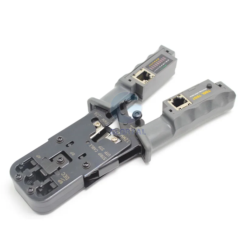 Multi function hand modular crimping tool with cable TESTING solution tooltester GL-022
