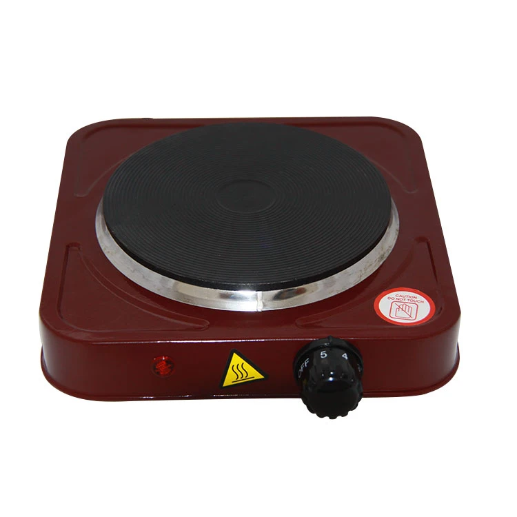 JX-6121A 1000W ODM популярный дизайн электрическая плита постоянного тока одиночная твердая горячая