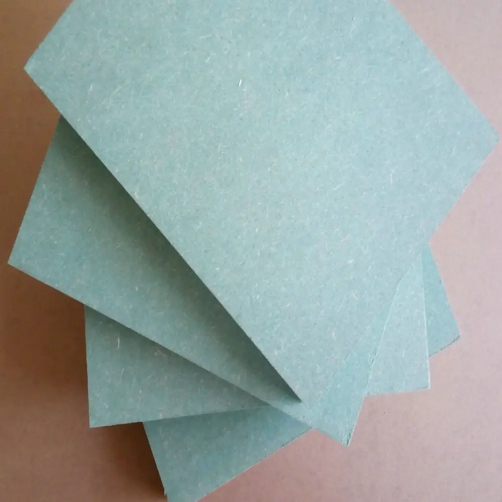 Green colour Water resistant MDF