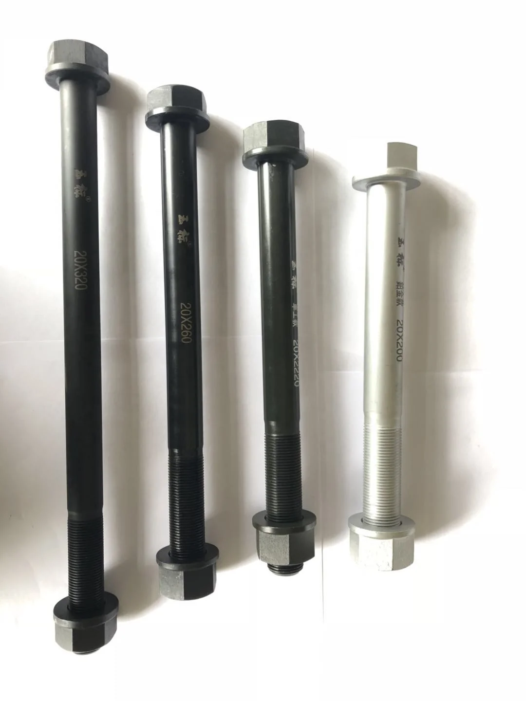 
auto parts Thrust rod bolt m18 long thin bolt for stud bolt 