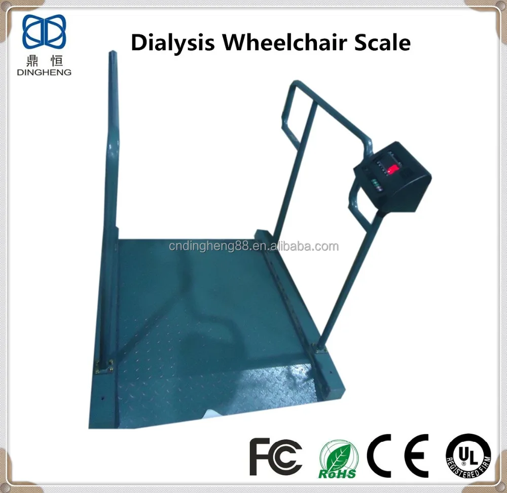 Dialysis Wheel Chair Medical Balance Scale digital hospital weighing scale
