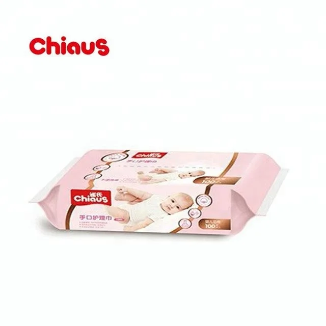 Soft wet napkin and skin use breathable organic baby wet tissues in China