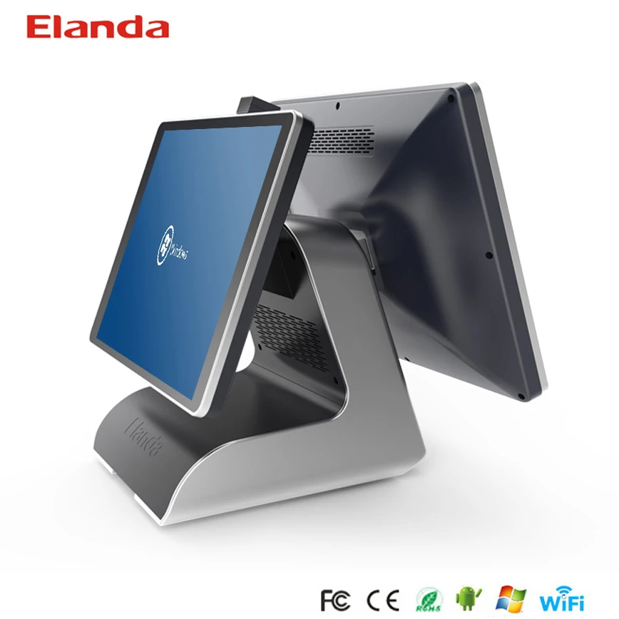 Туры плоский Android/windows сенсорный экран pos аппаратные средства системы для ресторана