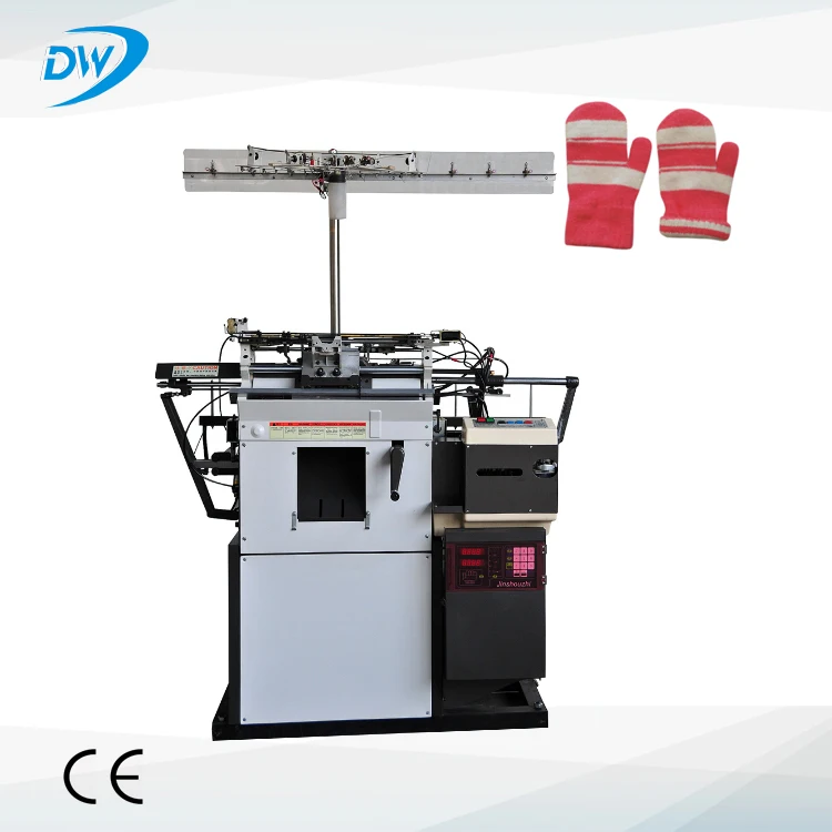 
Машина для производства вязаных рукавиц DAWEI 