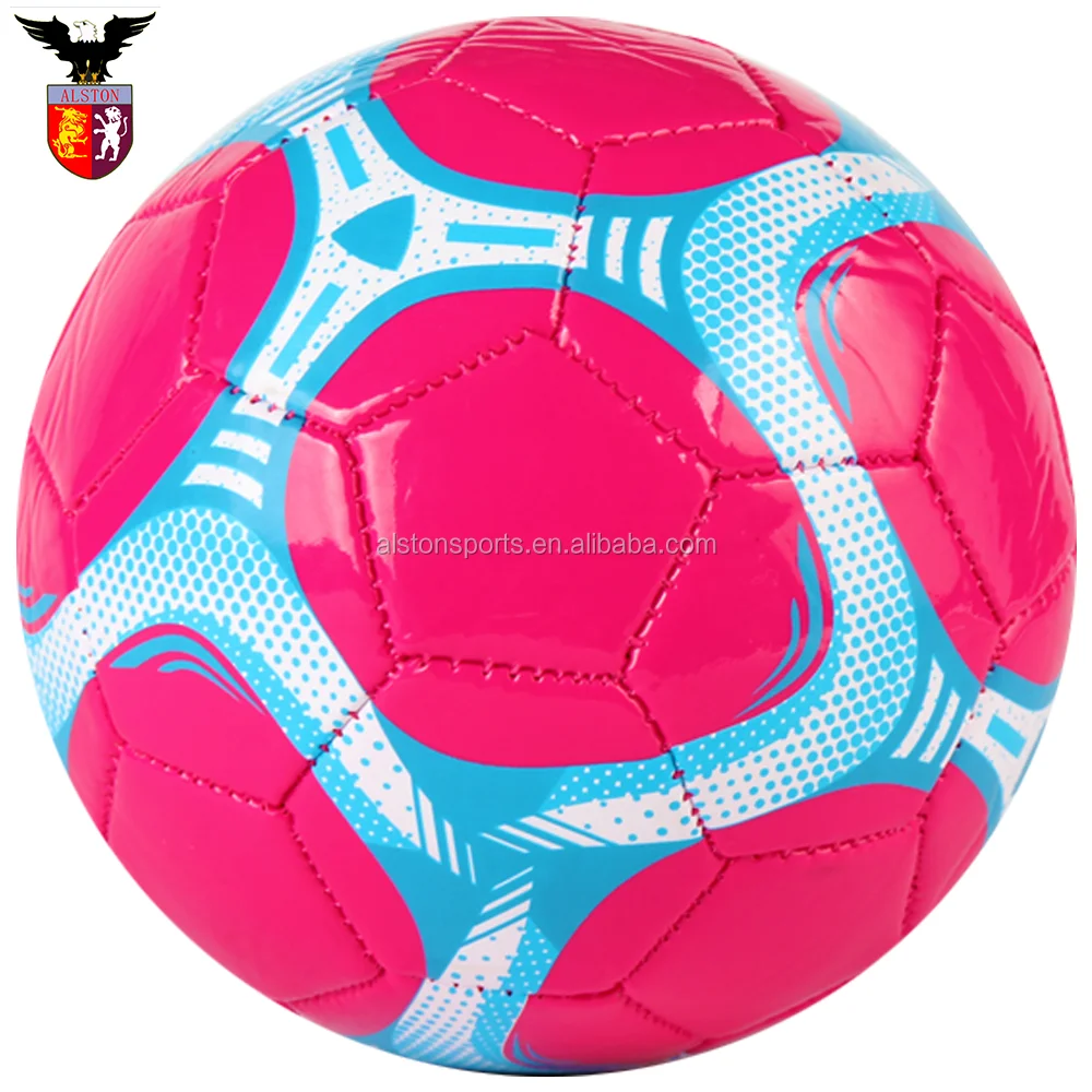 Factory Sale Machine Stitched Soccer Ball 1.6mm PVC promotional football ball size 5