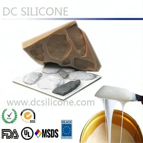 RTV-2 Liquid tin silicone rubber manufacturer for casting artificial stone sculpture