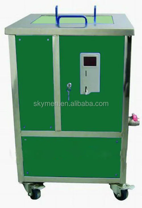 Ультразвуковая машина для очистки гольф-клубов с роликом