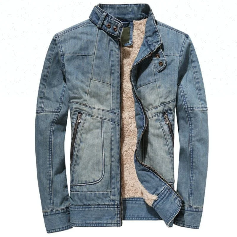 D & S Фабрика Dropshipping воротник-стойка шерпа Куртка мужские зимние куртки