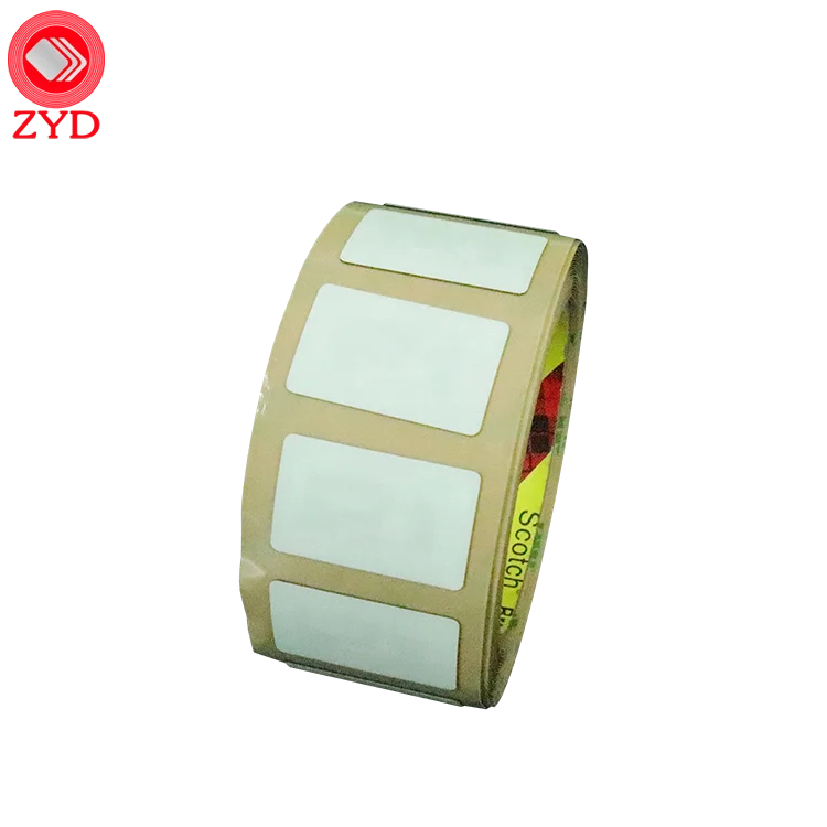 Inventory Tracking RFID Access Control Card HF Passive Wine Bottle Label Sticker Tag