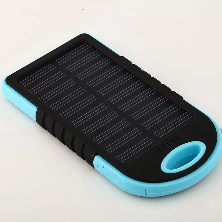Mini Solar Power Bank Waterproof for Mobile Phone