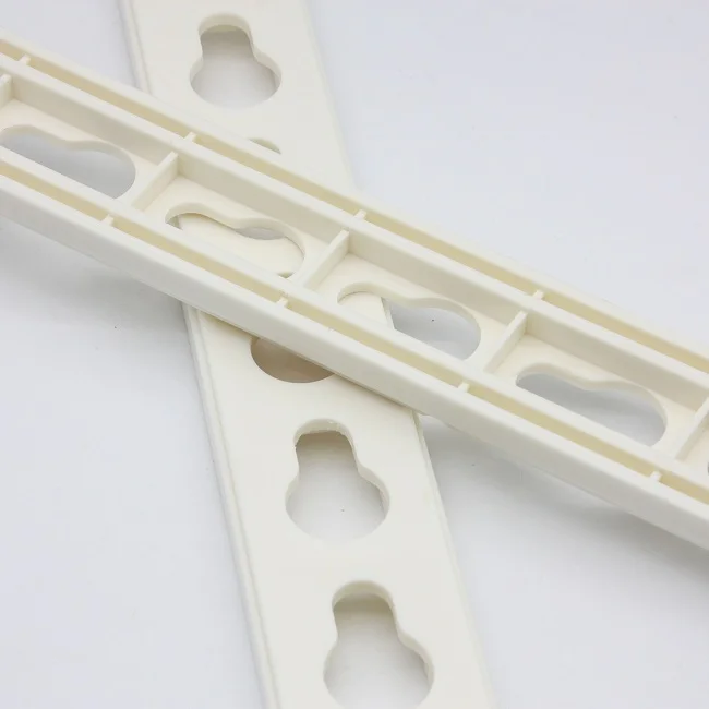 
plastic keyhole track keyhole rail for horse jumping 
