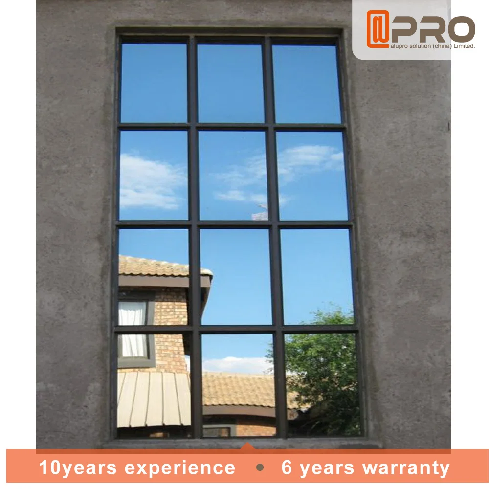 Aluminum Door Sliding Bifold Folding Glass Patio Double Round Window Fixed Fire Rated