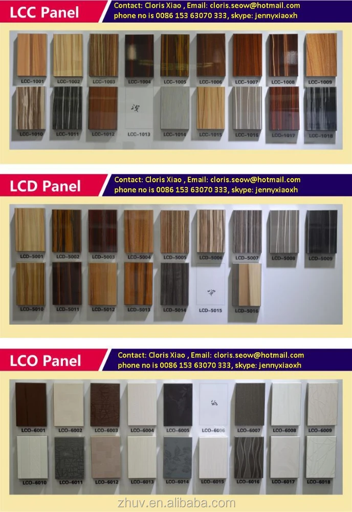 ZHUV high gloss uv painted mdf black glossy mdf panel