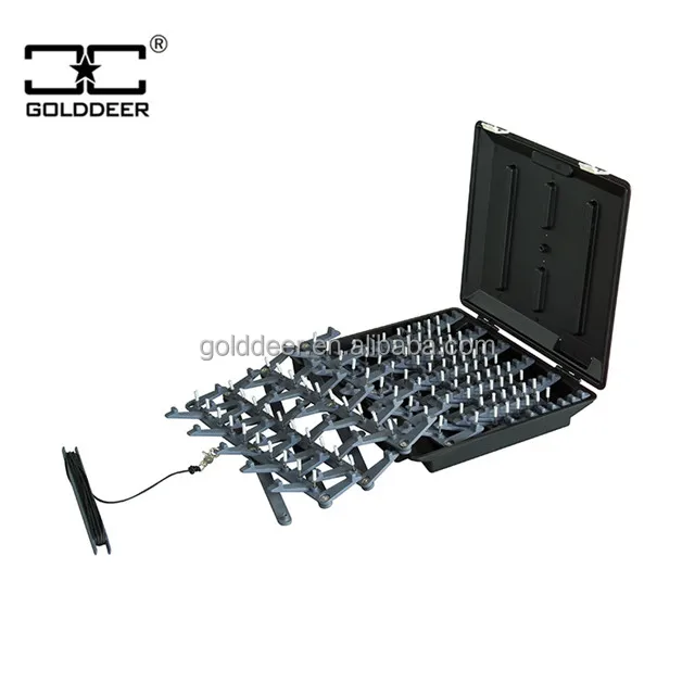 Шипы для системы безопасности дорожного движения шипы блокировки барьера используемые полицейского контрольно-пропускного