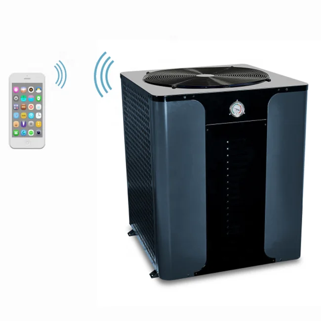 15KW 20KW 25KW High COP OEM/ODM low noise DC inverter heat pump swimming pool heat pump water heater with wifi mcs rohs or ce