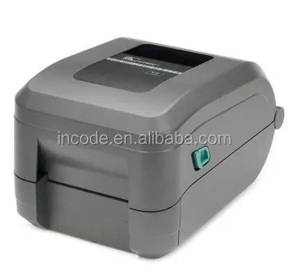 Высокое качество Черный цвет настольный принтер штрих-кода точек/дюйм и 300 точек/дюйм GT800 для термопечати и термопечати