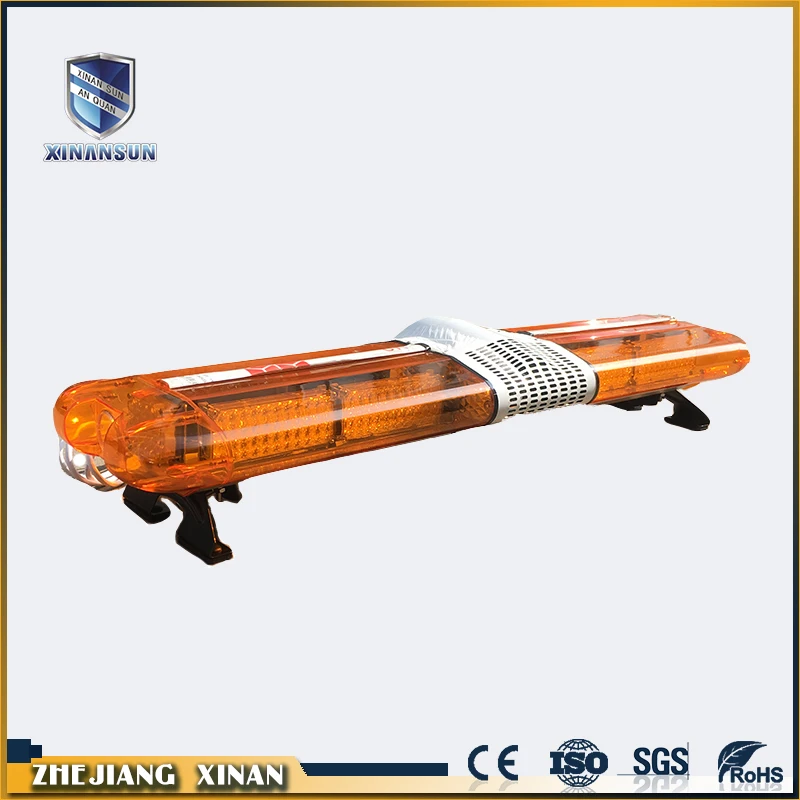 high power good quality amber revolving warning light bar